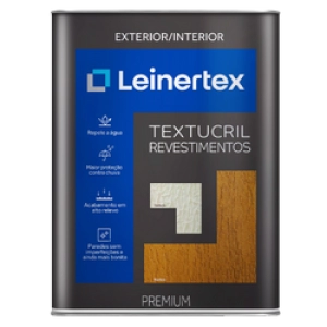 Revestimento Acrílico Textura Textucril 23Kg